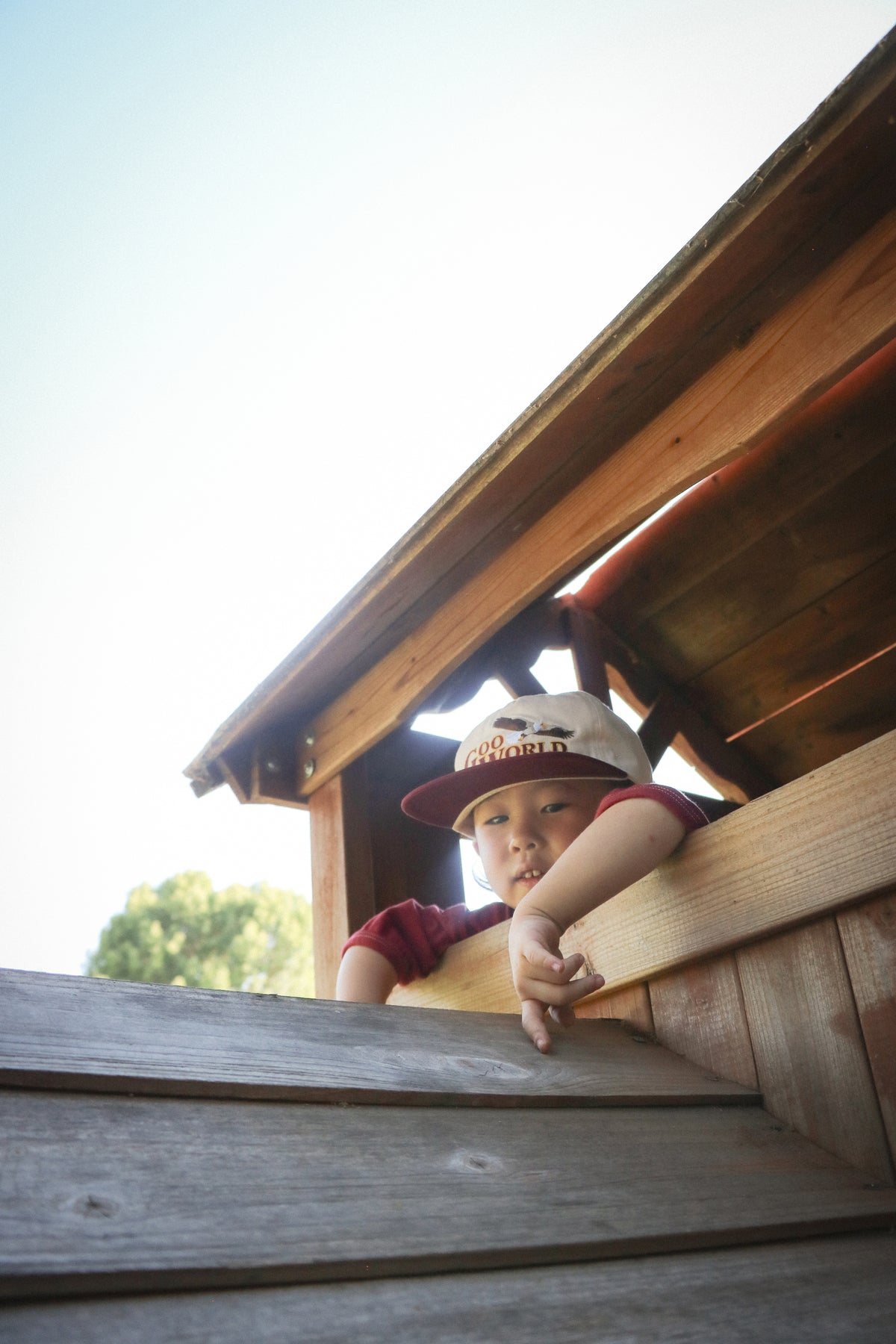 GOO WORLD cotton kids hats collection