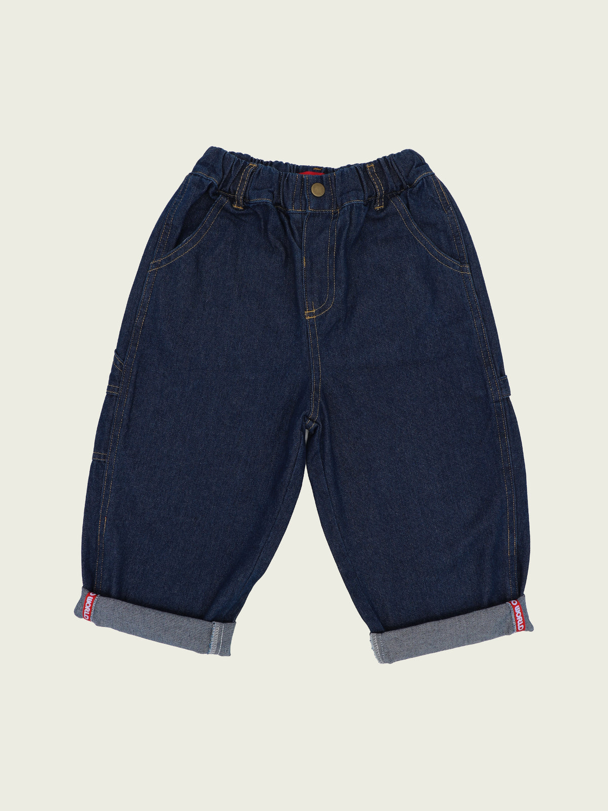 GOO WORLD Workshop Jeans in dark denim