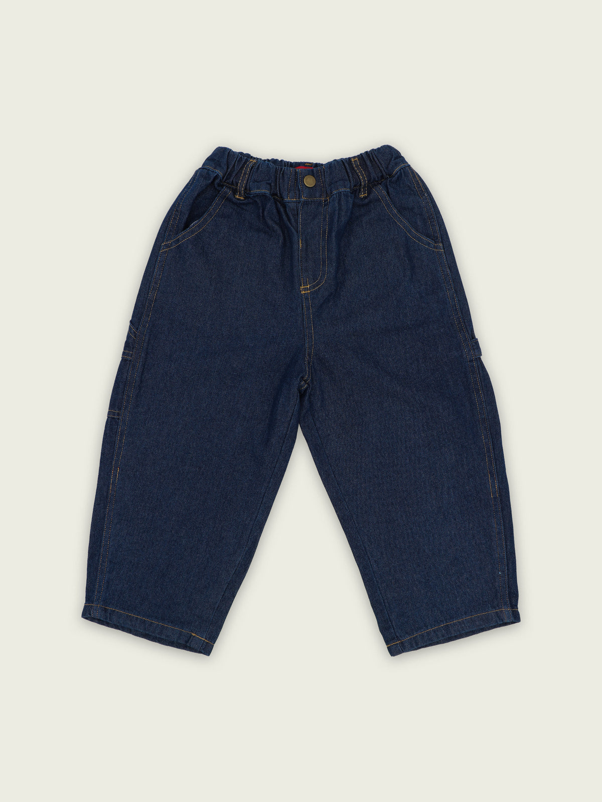 GOO WORLD Workshop Jeans in dark denim 